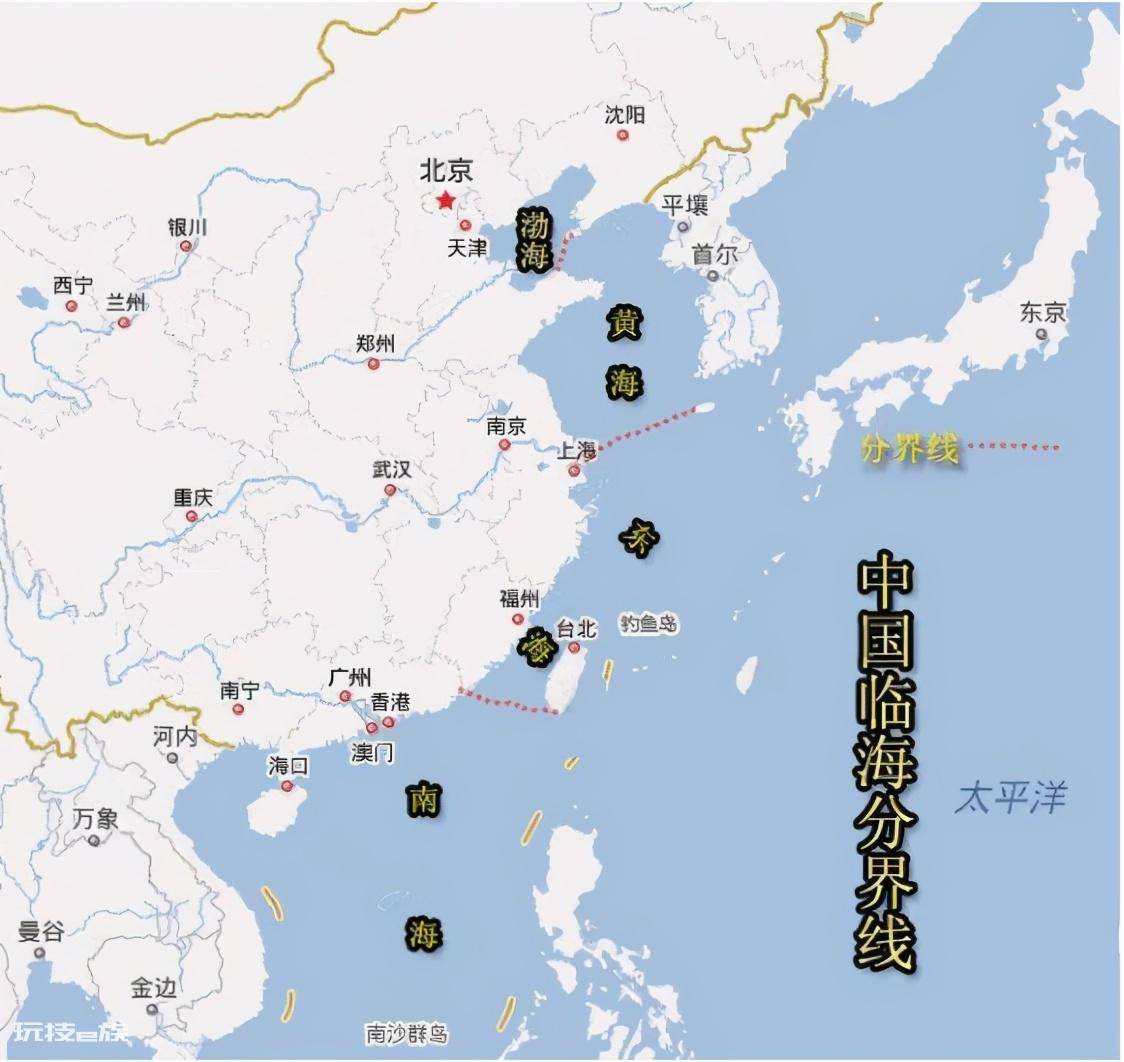 我国的四大海是哪四大海(中国四大海域基本情况介绍)-图片4